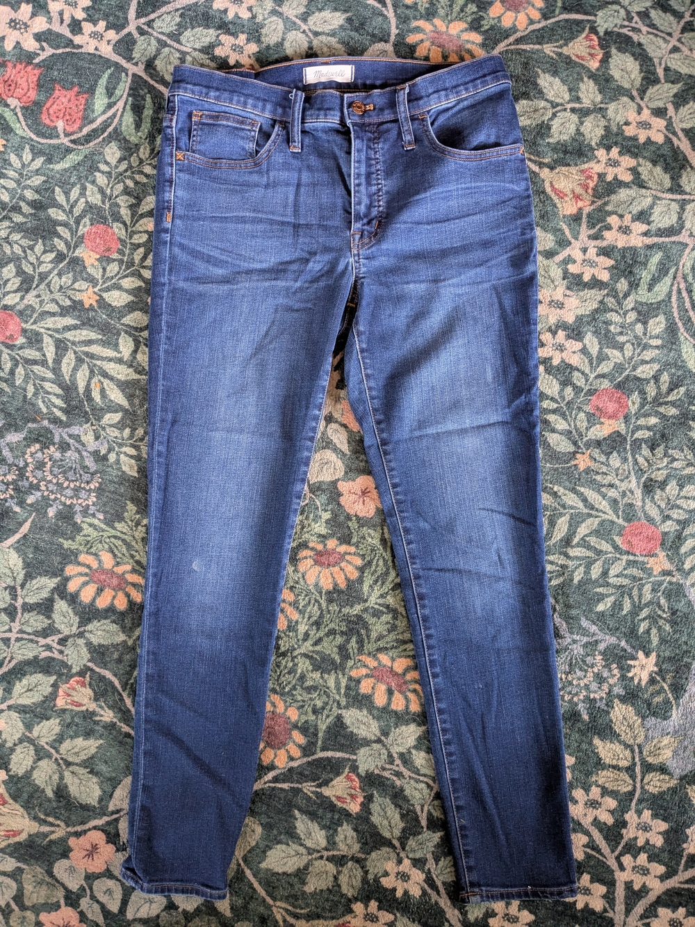 Madewell Indigo Skinny Jeans
